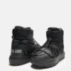 Adidas X Moon Boot Black Ace Mid-Top Sneakers