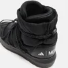 Adidas X Moon Boot Black Ace Mid-Top Sneakers