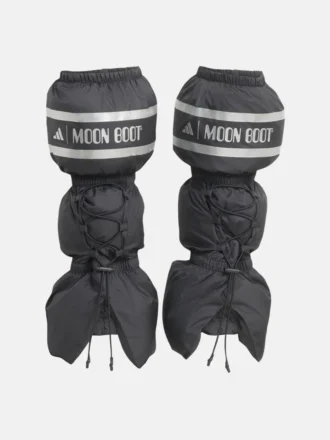 Adidas X Moon Boot Black Leg Warmers