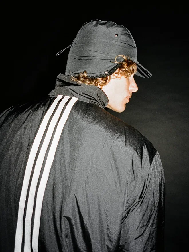 Adidas X Moon Boot Black Tracksuit Top Adidas X Moon Boot Black Tracksuit Top