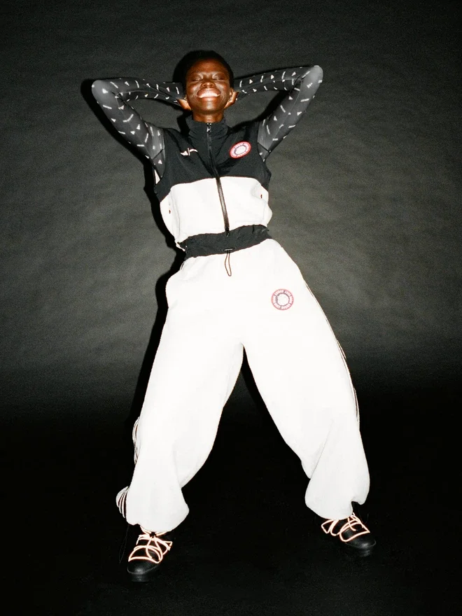 Adidas X Moon Boot Cream Overalls Adidas X Moon Boot Cream Overalls