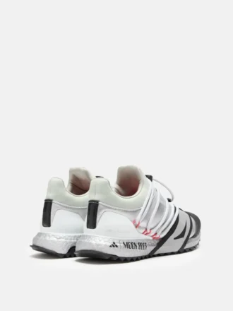 Adidas X Moon Boot Matte Silver Ultraboost 1.0 Low-Top Sneakers