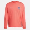 Adidas X Moon Boot Red Long Sleeve T-Shirt