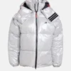 Adidas X Moon Boot Silver Puffer Jacket