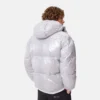 Adidas X Moon Boot Silver Puffer Jacket