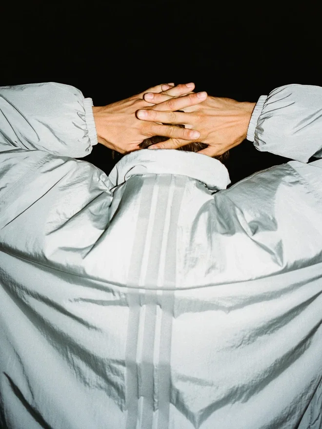 Adidas X Moon Boot Silver Tracksuit Top Adidas X Moon Boot Silver Tracksuit Top