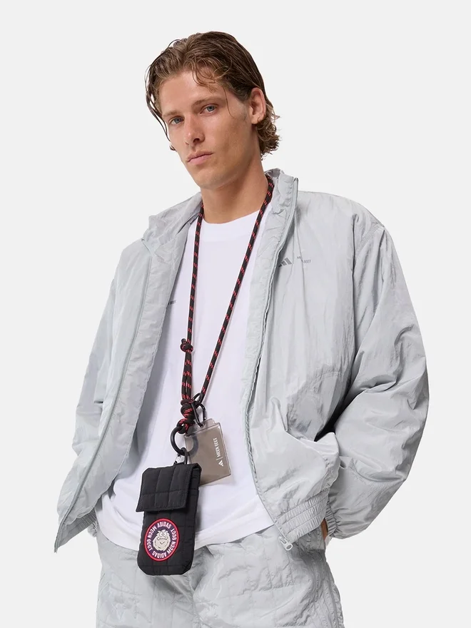 Adidas X Moon Boot Silver Tracksuit Top Adidas X Moon Boot Silver Tracksuit Top