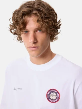 Adidas X Moon Boot White Long Sleeve T-Shirt Adidas X Moon Boot White Long Sleeve T-Shirt