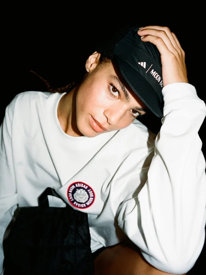 Adidas X Moon Boot White Long Sleeve T-Shirt Adidas X Moon Boot White Long Sleeve T-Shirt