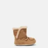 Crib Brown Suede Boots
