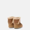 Crib Brown Suede Boots
