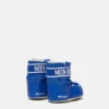 Crib Electric-Blue Nylon Boots