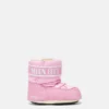 Crib Pink Nylon Boots Crib Pink Nylon Boots