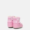 Crib Pink Nylon Boots Crib Pink Nylon Boots