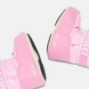 Crib Pink Nylon Boots Crib Pink Nylon Boots