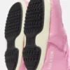 Crib Pink Nylon Boots Crib Pink Nylon Boots