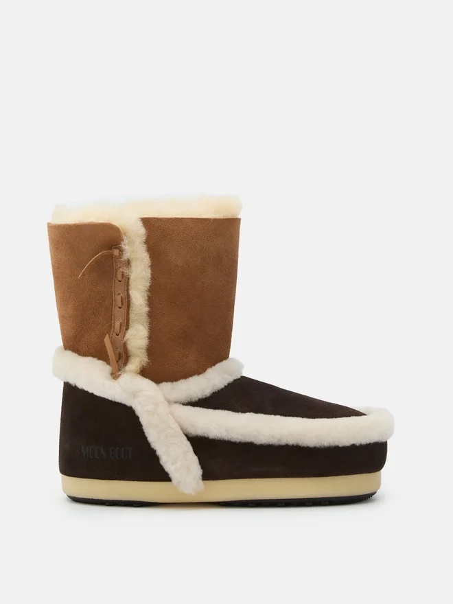 Evx Brown Patch Boots Evx Brown Patch Boots