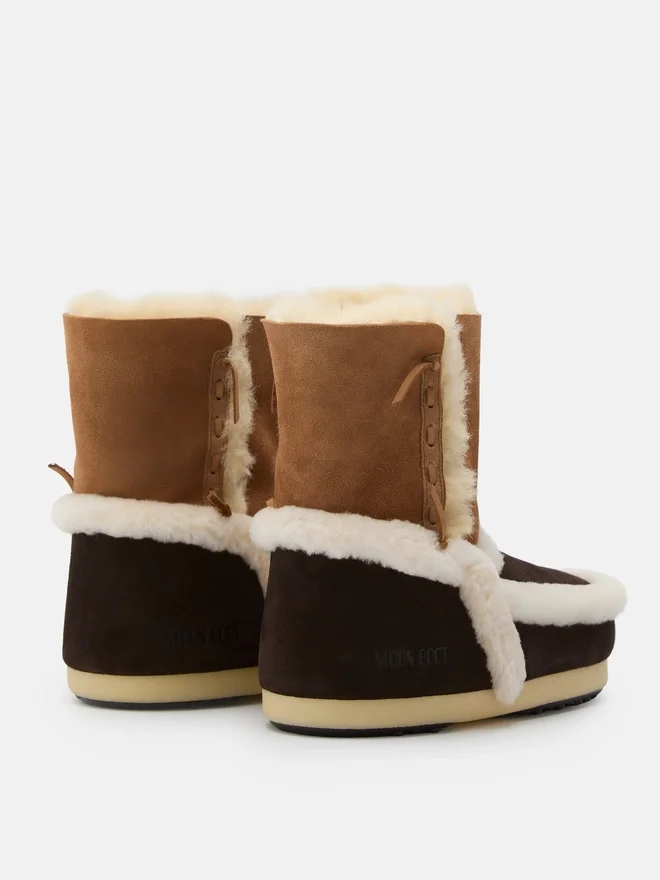 Evx Brown Patch Boots Evx Brown Patch Boots