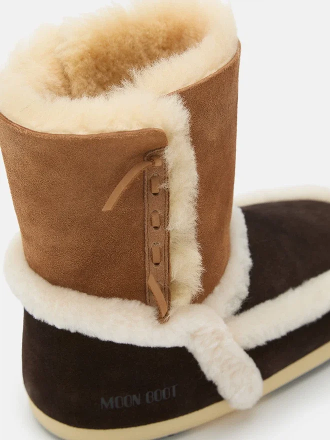 Evx Brown Patch Boots Evx Brown Patch Boots