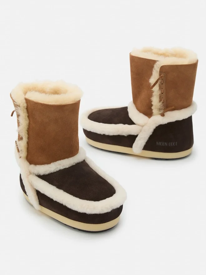 Evx Brown Patch Boots Evx Brown Patch Boots