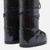 Icon Black Glitter Boots