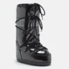 Icon Black Glitter Boots