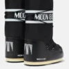 Icon Black Nylon Boots