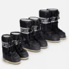 Icon Black Nylon Boots