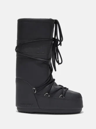 Icon Black Rubber Boots