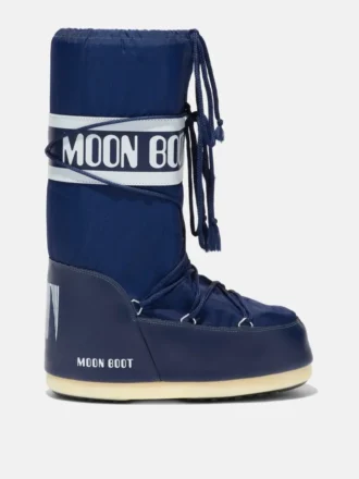 Icon Blue Nylon Boots