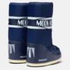 Icon Blue Nylon Boots