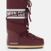 Icon Burgundy Nylon Boots