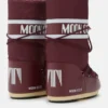 Icon Burgundy Nylon Boots