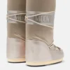 Icon Glance Platinum Satin Boots