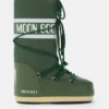 Icon Green Nylon Boots