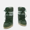 Icon Green Nylon Boots