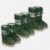 Icon Green Nylon Boots