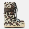 Icon Junior Leopard Boots