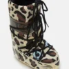 Icon Junior Leopard Boots