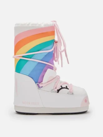 Icon Junior Unicorn White Boots