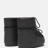 Icon Low Black Rubber Boots
