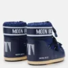 Icon Low Blue Nylon Boots