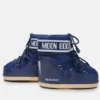 Icon Low Blue Nylon Boots