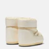 Icon Low Cream Nylon Boots
