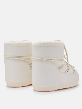 Icon Low Cream Rubber Boots