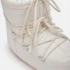 Icon Low Cream Rubber Boots