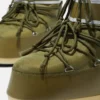 Icon Low Khaki Nylon Boots