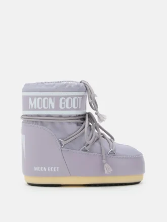 Icon Low Lilac Nylon Boots