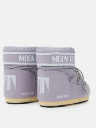 Icon Low Lilac Nylon Boots