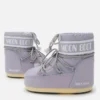 Icon Low Lilac Nylon Boots